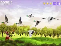 Duck Huntress Archery - aim bow and fire arrows Screen Shot 9