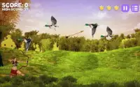Duck Huntress Archery - aim bow and fire arrows Screen Shot 5