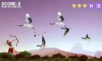 Duck Huntress Archery - aim bow and fire arrows Screen Shot 36