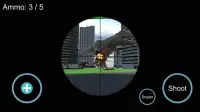 Sniper Battle Gun: Dinosaur War Screen Shot 2