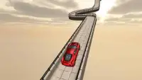 Car Driving on Extreme Stunt Track Screen Shot 2