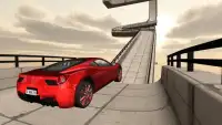 Car Driving on Extreme Stunt Track Screen Shot 3