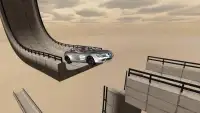 Car Driving on Extreme Stunt Track Screen Shot 0