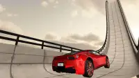 Car Driving on Extreme Stunt Track Screen Shot 1
