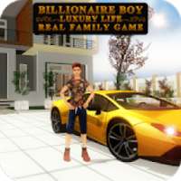 Billionaire Boy Luxury Life Real Family Games