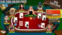 Real Poker Crush - Texas Holdem Poker Online Screen Shot 3
