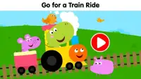 My Dino Town: Dinosaur Train Game for Kids Screen Shot 15