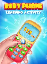 Baby Phone - Play and Learn Games for Kids Screen Shot 1