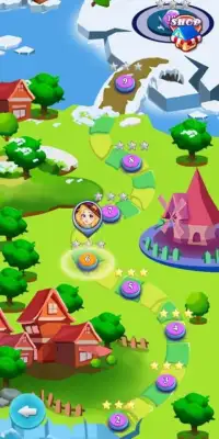 Happy Witch: Bubble Shooter 2019 Screen Shot 5