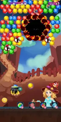 Happy Witch: Bubble Shooter 2019 Screen Shot 2