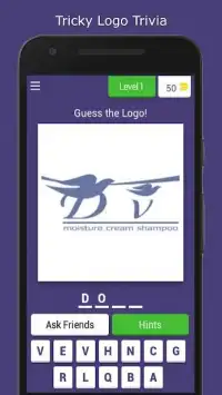 Brand Logo Quiz Trivia Screen Shot 0