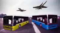 Heavy Coach Bus Simulator 2019:City Airport Driver Screen Shot 1