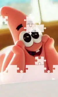 Spongebob and Patrick bubble jigsaw puzzle free Screen Shot 4