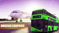 Heavy Coach Bus Simulator 2019:City Airport Driver Screen Shot 6