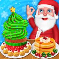Christmas Food Party - Xmas Dessert Bakery Shop