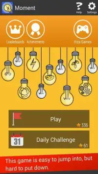 Moment - Brain Training Apps - Screen Shot 1