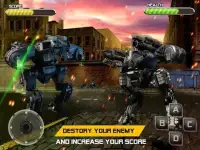 Battle Robot Fighting Games : Boxing War Machines Screen Shot 3