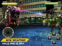 Battle Robot Fighting Games : Boxing War Machines Screen Shot 13