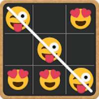 Tic Tac Toe : Emoji & Emoticon