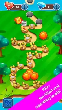 Jelly Land Mania 2019: A Match 3 Adventure Screen Shot 0