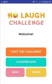 No Laugh Challenge Screen Shot 4