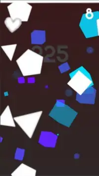 Shape Fall: dodge blocks with your fingers! Screen Shot 6