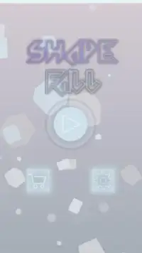 Shape Fall: dodge blocks with your fingers! Screen Shot 0