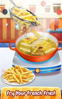 Fast Food - French Fries Maker Screen Shot 2