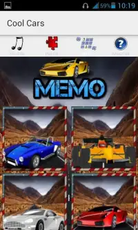 Fun Kids Car Games Free Screen Shot 1