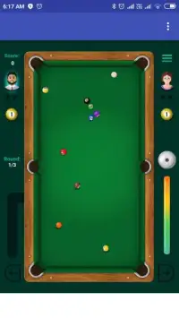 9 Pool Ball Game Screen Shot 1