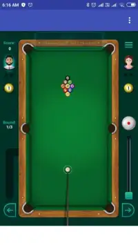9 Pool Ball Game Screen Shot 3