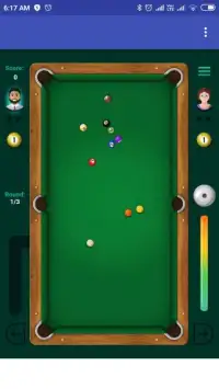 9 Pool Ball Game Screen Shot 2