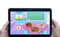 **‍* cooking school ـ girls games Screen Shot 1