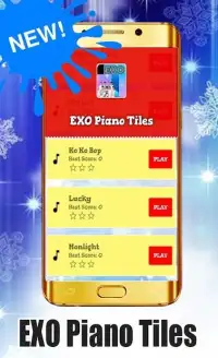 EXO - Piano TIles Screen Shot 2
