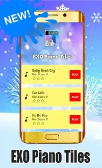 EXO - Piano TIles Screen Shot 3