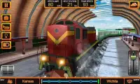 Train Simulator 2019 - 3D City Train Driver Screen Shot 2