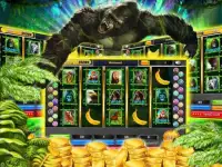 Super Gorilla Casino: Wild Slots Screen Shot 1