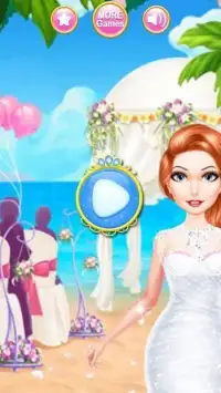 Wedding Dress up Game, Fashion Games For Girls Screen Shot 5