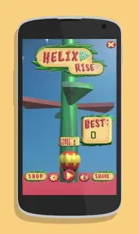 Helix Rise Screen Shot 1