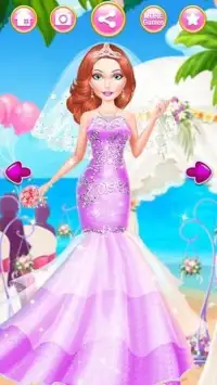 Wedding Dress up Game, Fashion Games For Girls Screen Shot 3