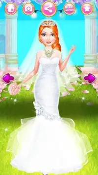 Wedding Dress up Game, Fashion Games For Girls Screen Shot 2
