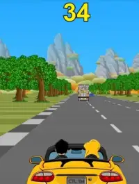 Car racing 3d Screen Shot 1