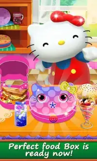 Hello Kitty Food Lunchbox: Cooking Cafe Game Screen Shot 7