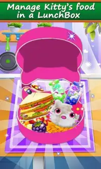 Hello Kitty Food Lunchbox: Cooking Cafe Game Screen Shot 5