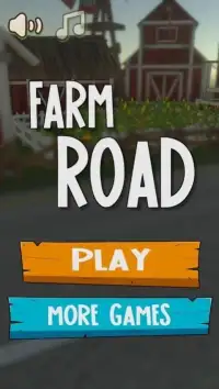 Farm Road - Endless Drive Screen Shot 6