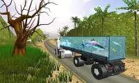 Big Rig Truck Shark Transporter Screen Shot 1