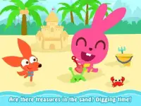 Purple Pink Summer Beach-Kids Party Education App Screen Shot 8