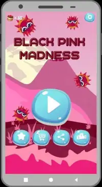 Black Pink Madness Screen Shot 2