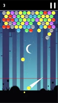 Bubble Shooter Deluxe - Shoot Bubbles Casual Game Screen Shot 0