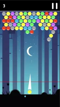 Bubble Shooter Deluxe - Shoot Bubbles Casual Game Screen Shot 1